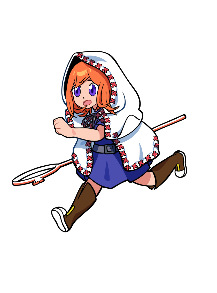 Sybil - Early Sketch